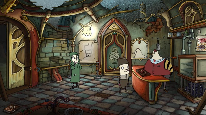 Immagine di The Inner World per PC Windows