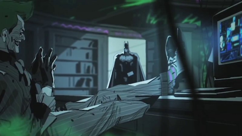 Batman arkham origins я и есть ночь что это