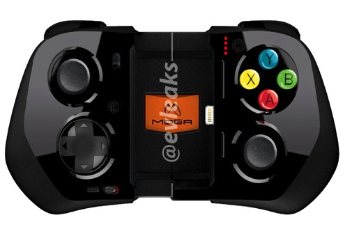 Trapelano alcune immagini del controller MOGA Ace Power per iOS 7 Trapelano alcune immagini del controller MOGA Ace Power per iOS 7
