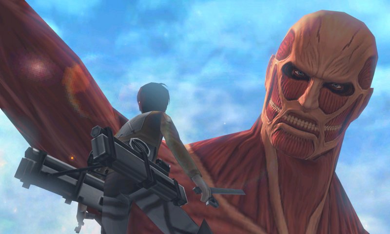 Problemi di copyright per Attack on Titan: Humanity in Chains in Europa?