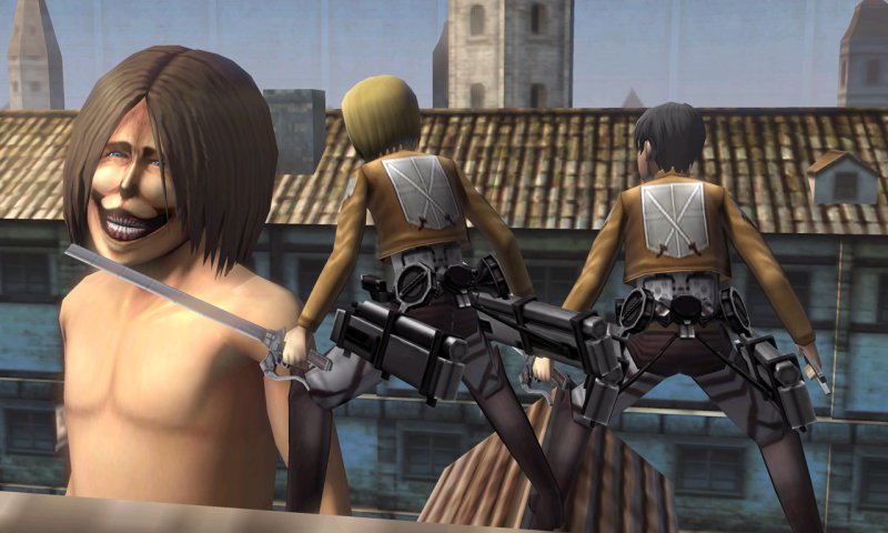 Immagine di Shingeki no Kyojin: Humanity in Chains per Nintendo 3DS
