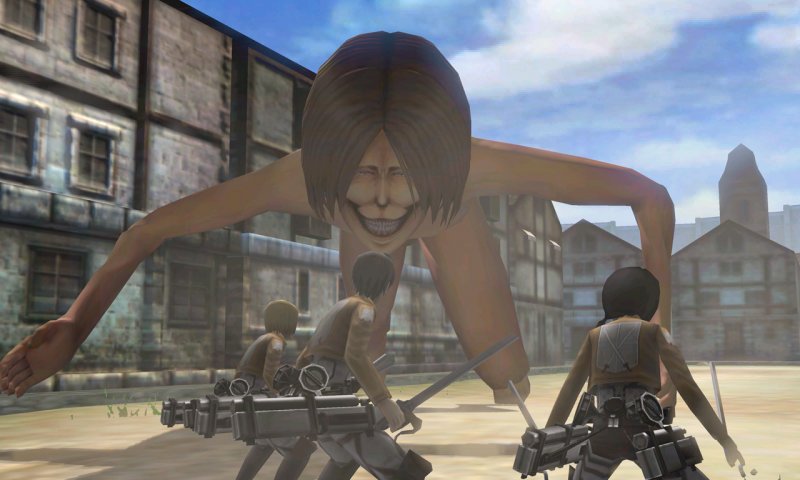 Immagine di Shingeki no Kyojin: Humanity in Chains per Nintendo 3DS