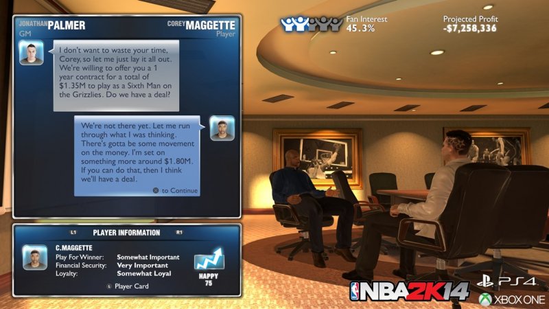 NBA 2K14
