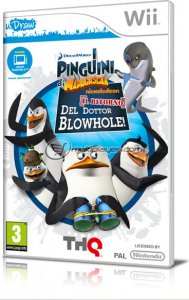 I Pinguini di Madagascar: Il Ritorno del Dottor Blowhole! per Nintendo Wii