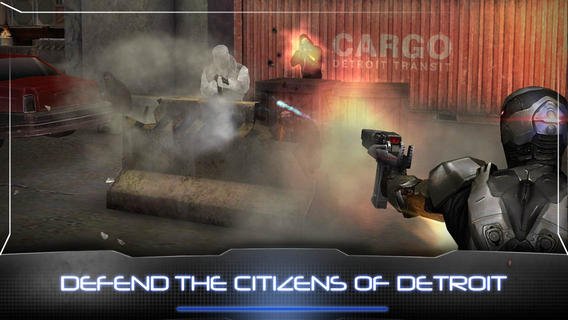 Immagine di RoboCop per iPhone