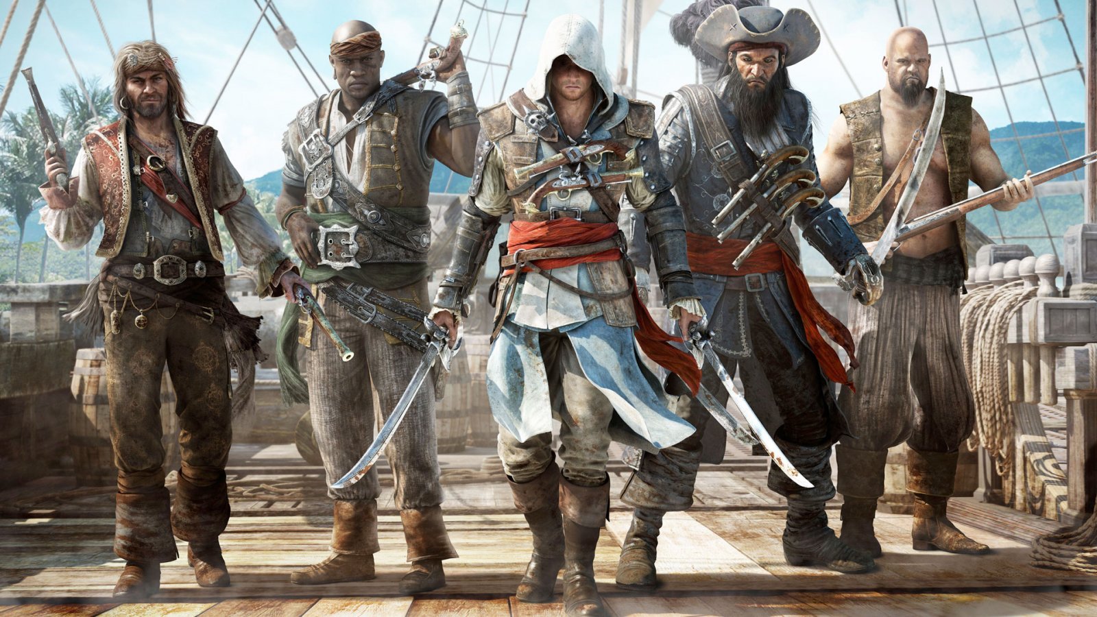 Personaggi di Assassin's Creed 4: Black Flag