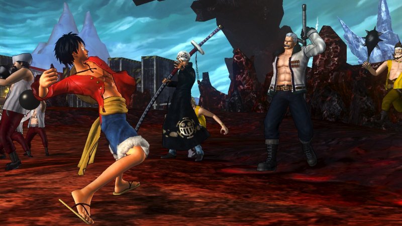 Immagine di One Piece: Pirate Warriors 2 per PlayStation 3
