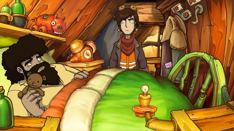 Immagine di Addio Deponia per PC Windows