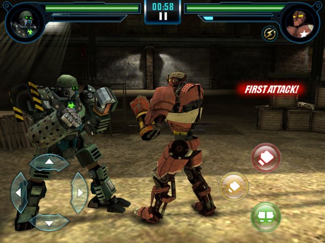 Real Steel: World Robot Boxing