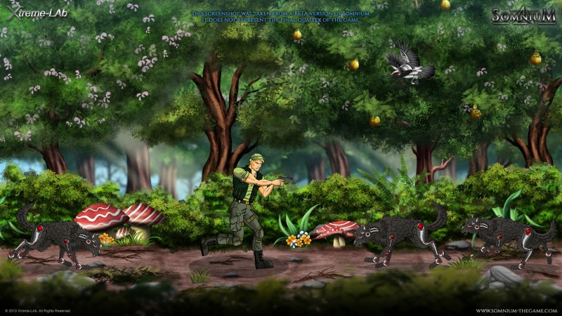 SomniuM: A Dream Long Adventure