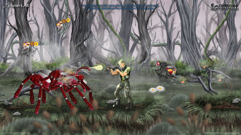 SomniuM: A Dream Long Adventure