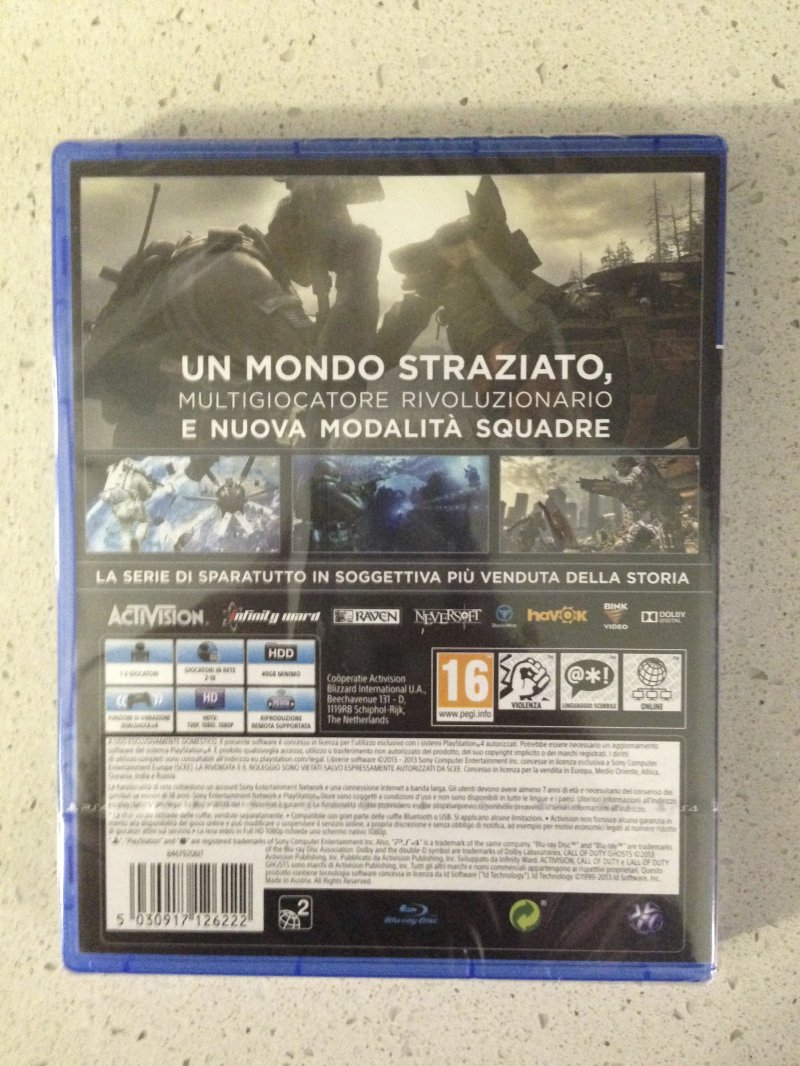 Immagine di Call of Duty: Ghosts per PlayStation 4