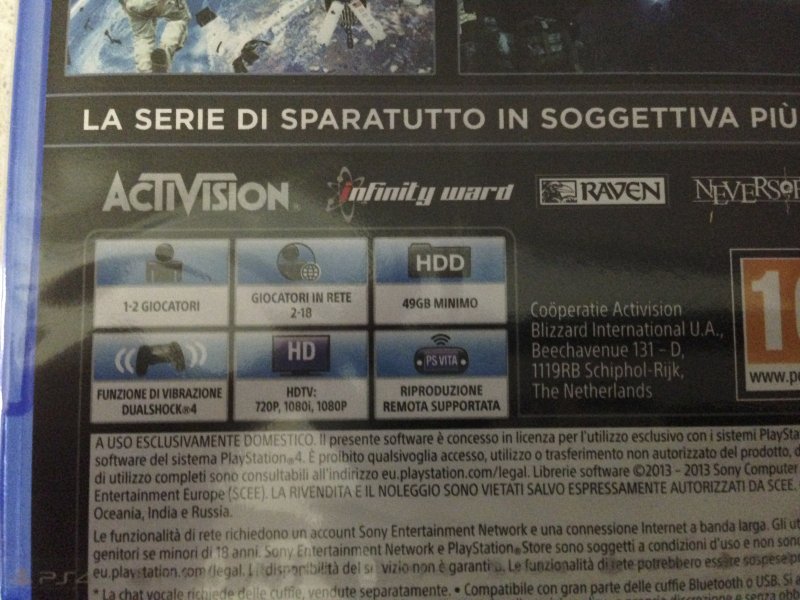 Immagine di Call of Duty: Ghosts per PlayStation 4
