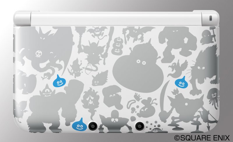 Un'edizione speciale del Nintendo 3DS LL dedicata a Dragon Quest Monsters 2