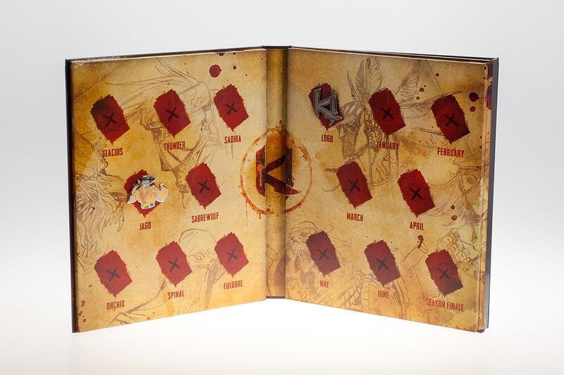 Killer Instinct - Fulgore compare in un'immagine rilasciata da Penny Arcade