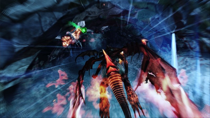 Una patch al lancio per Crimson Dragon Una patch al lancio per Crimson Dragon