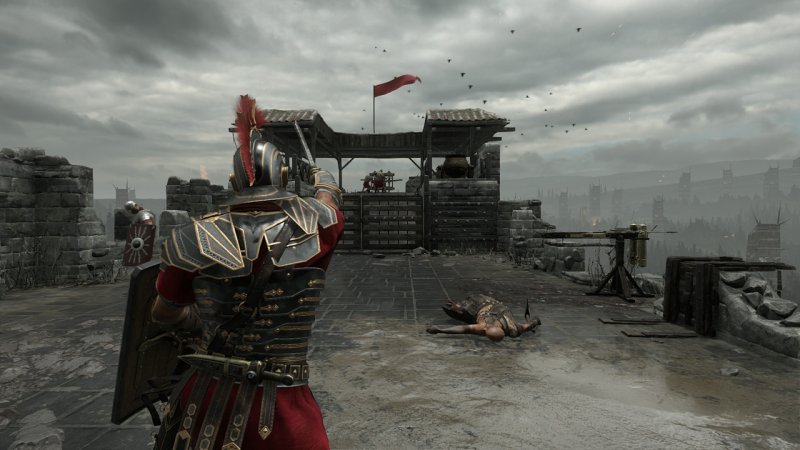 Ryse: Microsoft discute i voti Ryse: Microsoft discute i voti
