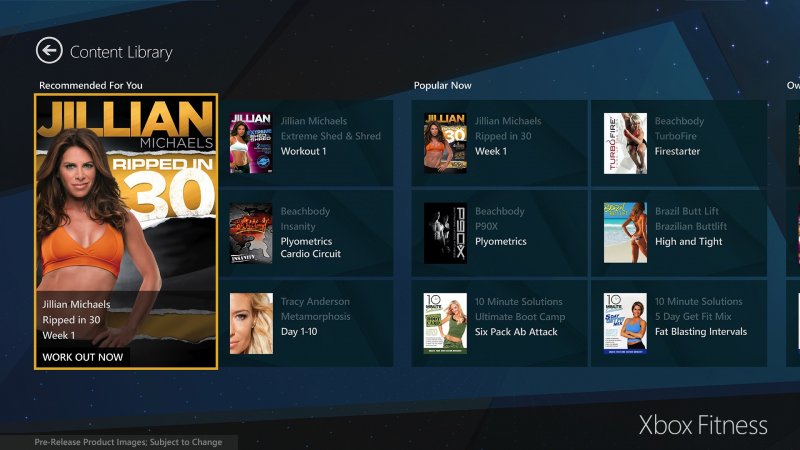 Xbox Fitness