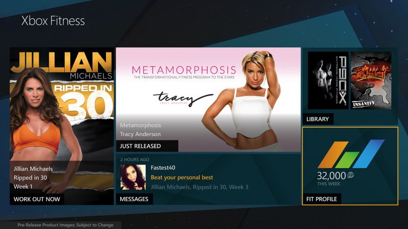 Xbox Fitness