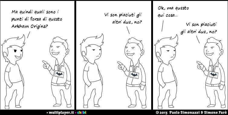 Clicca a Gotham Clicca a Gotham