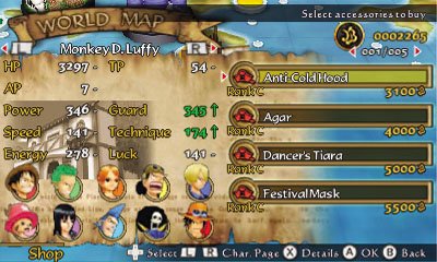 Immagine di One Piece: Romance Dawn per Nintendo 3DS
