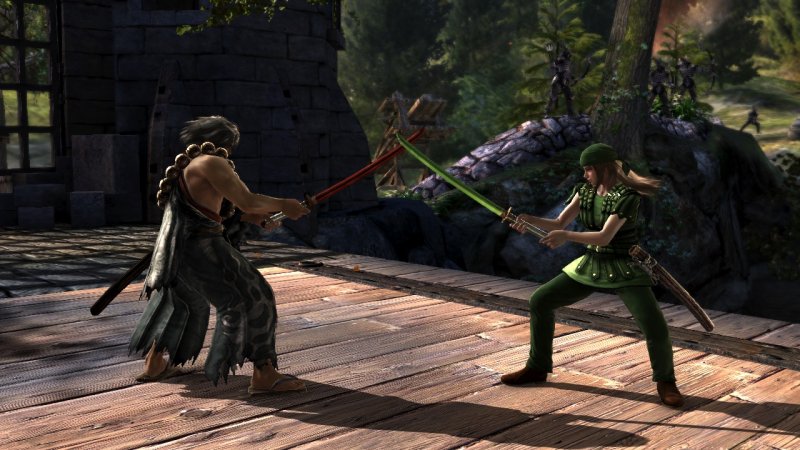 Immagine di Soul Calibur: Lost Swords per PlayStation 3