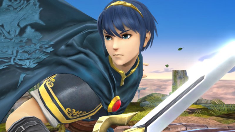 Marth aggiunto ufficialmente ai personaggi di Super Smash Bros Wii U