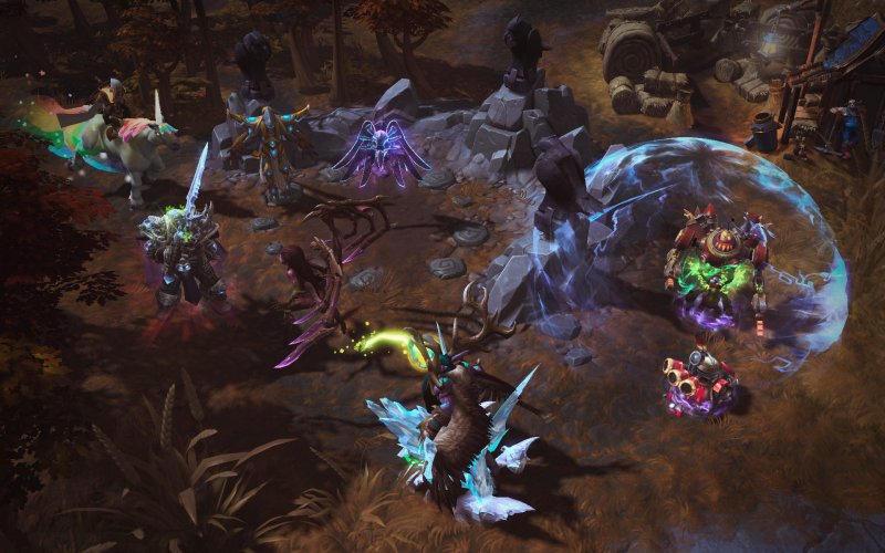 Heroes of the Storm entra in fase alpha Heroes of the Storm entra in fase alpha