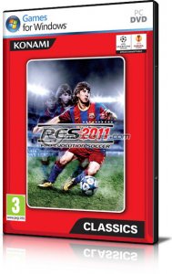 Pro Evolution Soccer 2011 (PES 2011) per PC Windows