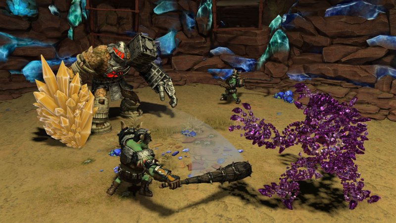 La soluzione di Knack