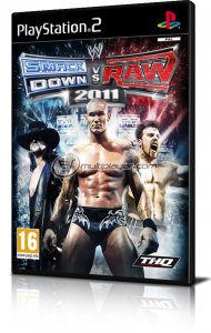WWE SmackDown! vs Raw 2011 per PlayStation 2