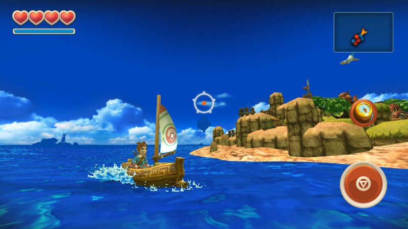 Oceanhorn: Monster of Uncharted Seas