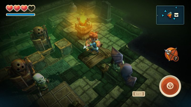 Oceanhorn: Monster of Uncharted Seas