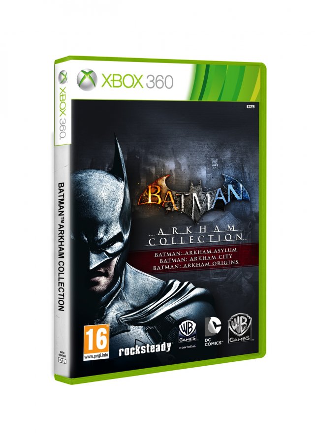 Batman: Arkham Collection Edition