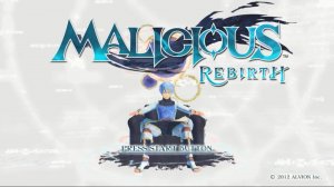 Malicious Rebirth per PlayStation Vita