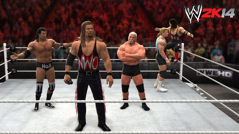 Disponibile l'nWo Pack per WWE 2K14 Disponibile l'nWo Pack per WWE 2K14