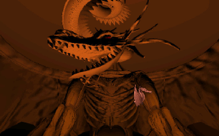 Non ci crederete, ma immagini come questa fecero cadere la mascella a più di un videogiocatore