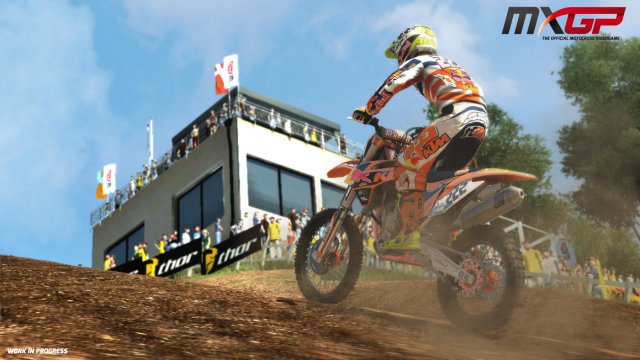 MXGP: The Official Motocross Videogame