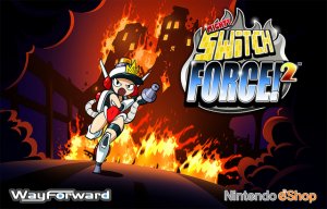 Mighty Switch Force! 2 per Nintendo Wii U
