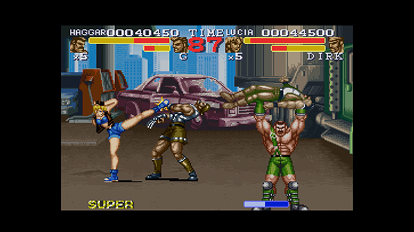 Final Fight 3