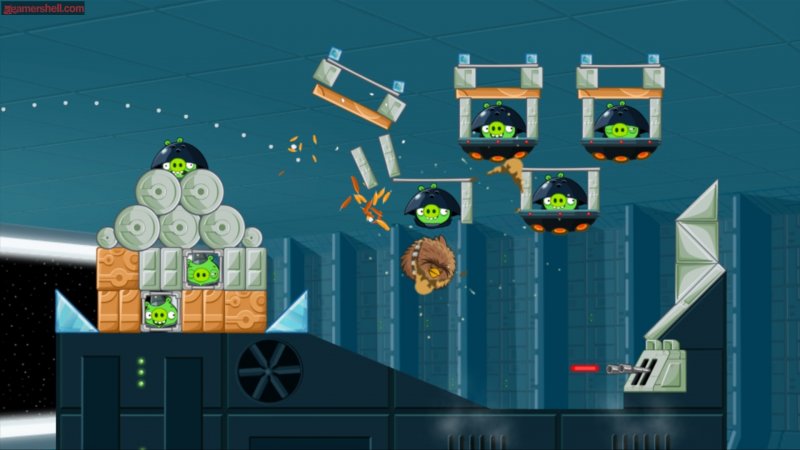 Angry Birds Star Wars