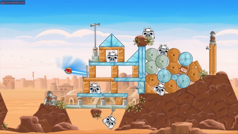 Angry Birds Star Wars