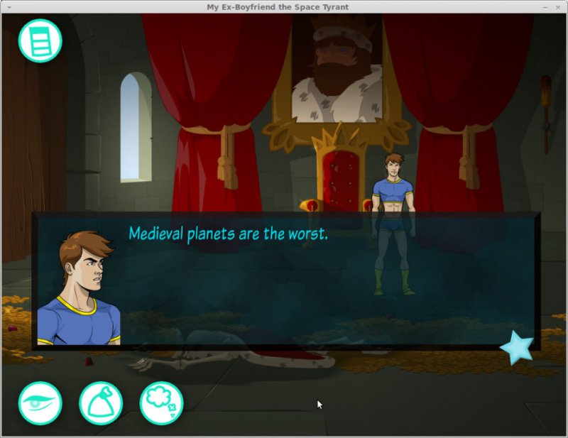 My Ex-Boyfriend the Space Tyrant