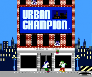 Urban Champion per Nintendo Wii U