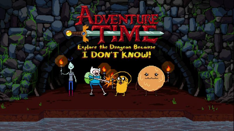Adventure Time: Esplora i sotterranei perché... MA CHE NE SO!