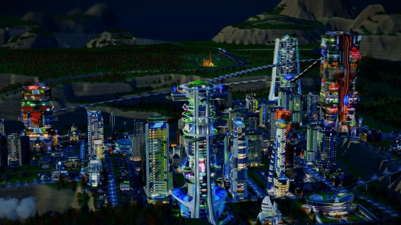 SimCity: Città del Futuro