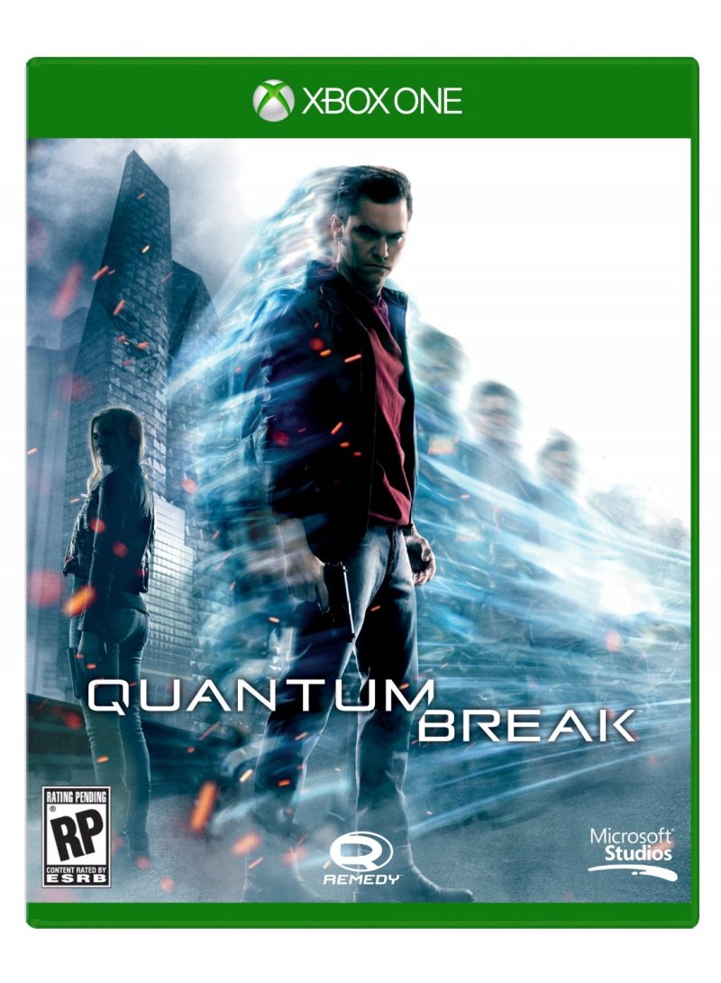 Quantum Break - Compare online la copertina Quantum Break - Compare online la copertina