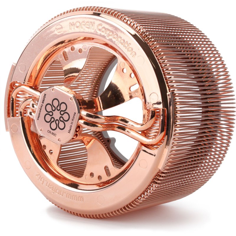 Il CR-95C è uno dei pochi dissipatori fanless per CPU