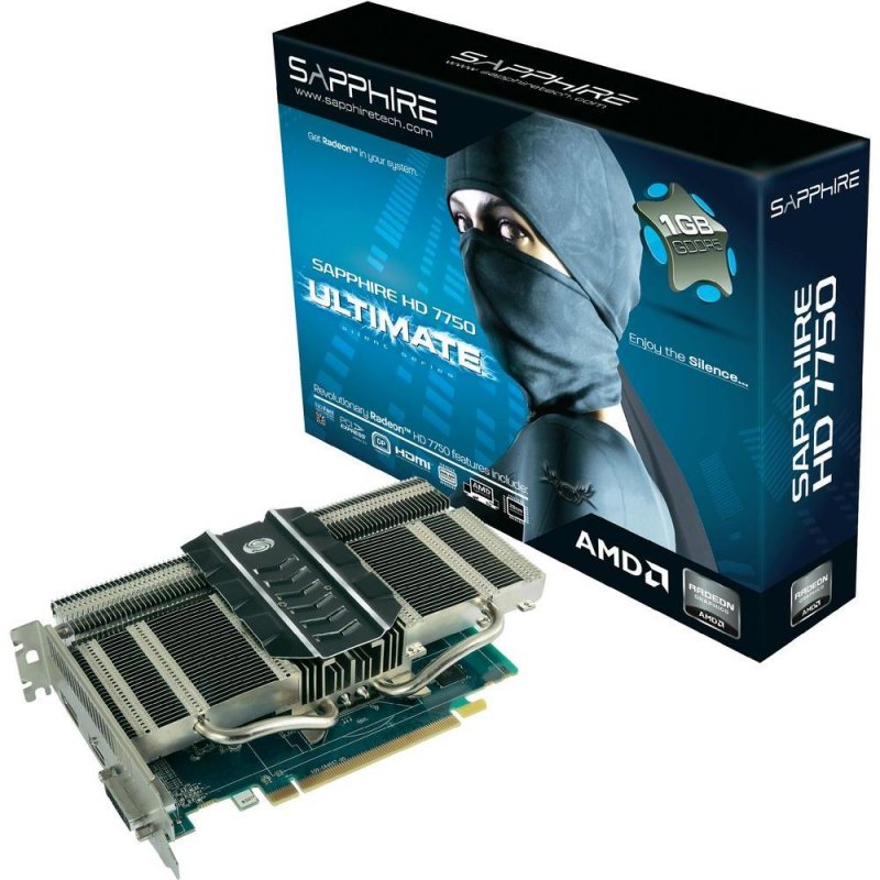 Sapphire HD 7750 Ultimate, buone prestazioni senza rumore