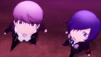 Persona Q: Shadow of the Labyrinth